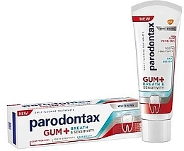 Fragrances, Perfumes, Cosmetics Whitening Toothpaste - Parodontax Gum+Breath and Sensitivity