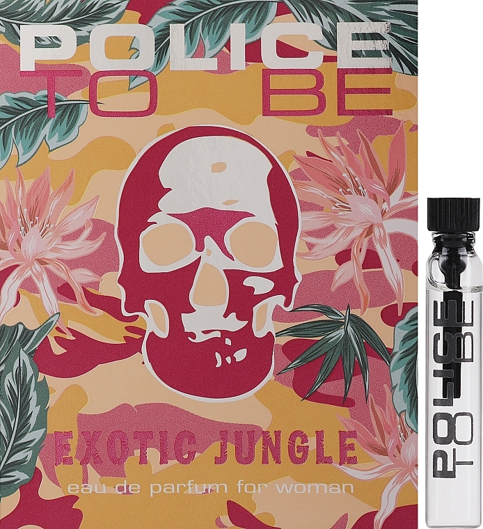 GIFT! Police To Be Exotic Jungle - Eau de Parfum (sample) — photo N1