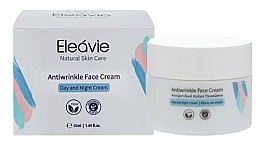 Anti-Wrinkle Day & Night Face Cream - Olive Spa Eleavie Anti-Wrinkle Day and Night Face Cream — photo N1