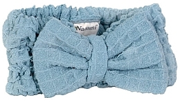 Fragrances, Perfumes, Cosmetics Microfiber Headband, dark blue - Nacomi