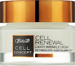 Anti-Wrinkle Day Face Cream, 55+ - Helia-D Cell Concept Cream — photo N3