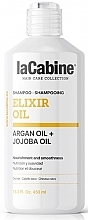 Argan & Jojoba Nourishing Shampoo for Dry Hair - La Cabine Elixir Oil Shampoo Argan Oil + Jojoba Oil — photo N1