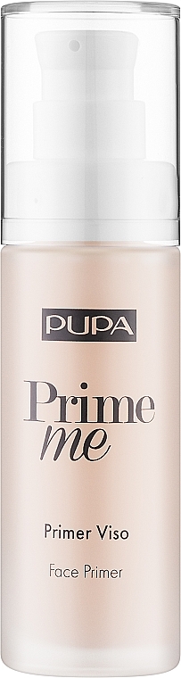Perfecting Face Primer - Pupa Prime Me Perfecting Face Primer — photo N1