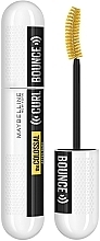 Fragrances, Perfumes, Cosmetics Intense Black Mascara - Maybelline New York Colossal Curl Bounce