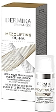 Fragrances, Perfumes, Cosmetics Repairing Eye Cream - Dermika Mezolifting CL-HA Mezo-Regenerating Eye Cream