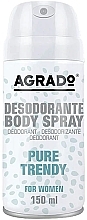 Pure Trendy Deodorant Spray - Agrado Pure Trendy Deodorant Body Spray — photo N3