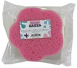 Flower Bath Sponge, 6061, Pink - Donegal — photo N2