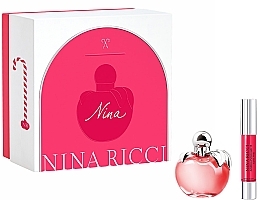 Fragrances, Perfumes, Cosmetics Nina Ricci Nina - Set (edt/50ml + lipstick/2.5g)