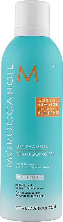 Hair Dry Shampoo - Moroccanoil Dry Shampoo for Light Tones — photo N12