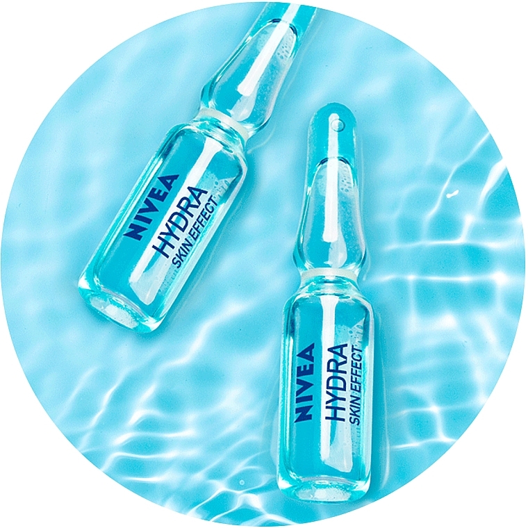 Moisturizing Face Ampoule - Nivea Hydra Skin Effect 7-Day Hydrating Treatment In Ampoules — photo N3