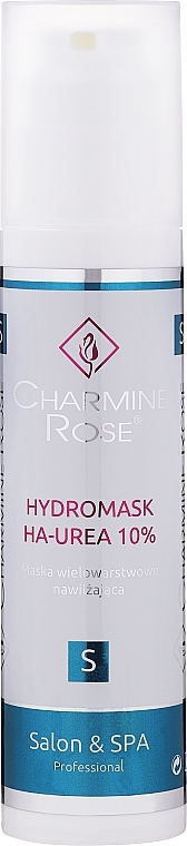 Multi-Layer Moisturizing Mask - Charmine Rose Hydromask HA-Urea 10% — photo N2