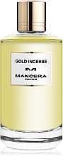 Fragrances, Perfumes, Cosmetics Mancera Gold Incense - Eau de Parfum (tester with cap) 