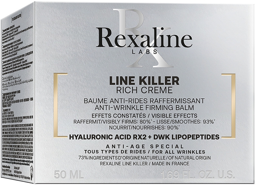 Rexaline - Line Killer X-Treme Renovator Rich Cream — photo N2