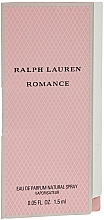 Fragrances, Perfumes, Cosmetics Ralph Lauren Romance Woman - Eau (mini size)