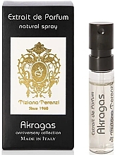 Fragrances, Perfumes, Cosmetics Tiziana Terenzi Akragas - Perfume (sample)