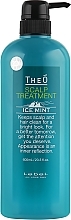 Scalp Treatment - Lebel Theo Scalp Treatment Ice Mint — photo N4