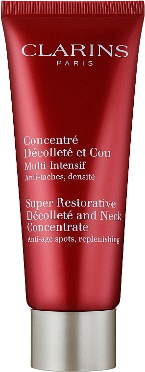 Concentrate - Clarins Super Restorative Decollete and Neck Concentrate — photo N1