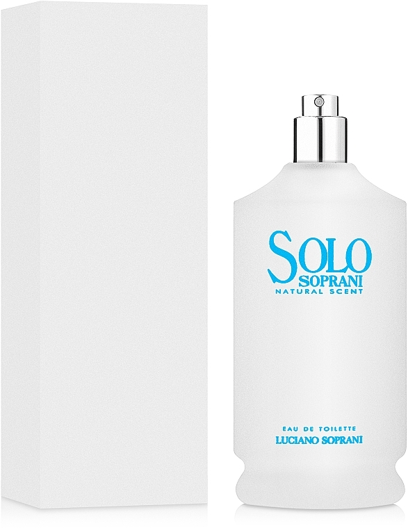 Luciano Soprani Solo Soprani - Eau de Toilette (tester without cap) — photo N2