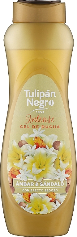 Amber & Sandalwood Shower Gel - Tulipan Negro Amber & Sandalwood Shower Gel — photo N1