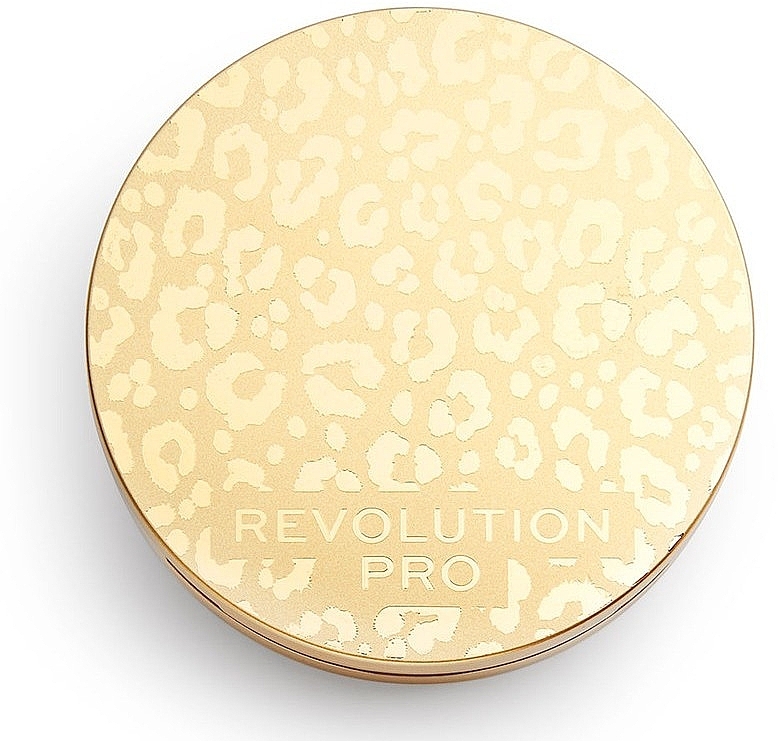 Transparent Face Powder - Revolution Pro New Neutral Translucent Pressed Powder — photo N4