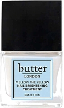 Fragrances, Perfumes, Cosmetics Nail Brightening Treatment - Butter London Mellow The Yellow Nail Brightening Treatment