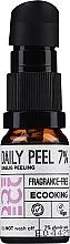 GIFT! Exfoliating Face Fluid - Ecooking Daily Peel 7% — photo N1