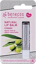 Fragrances, Perfumes, Cosmetics Lip Balm "Classic" - Benecos Natural Care Lip Balm Classic