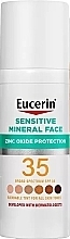 Fragrances, Perfumes, Cosmetics Mineral Sunscreen Face Lotion - Eucerin Sensitive Tinted Mineral SPF 35