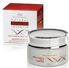 Day Face Cream - Natural Collagen Inventia Day Cream — photo N1