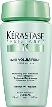 Thickening Shampoo - Kerastase Resistance Bain Volumifique Shampoo For Fine Hair — photo N1