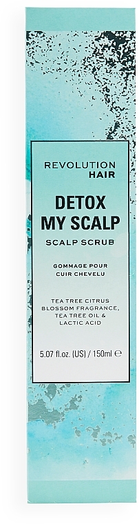 Scalp Scrub - Revolution Haircare Detoxify Me Scalp Scrub — photo N3