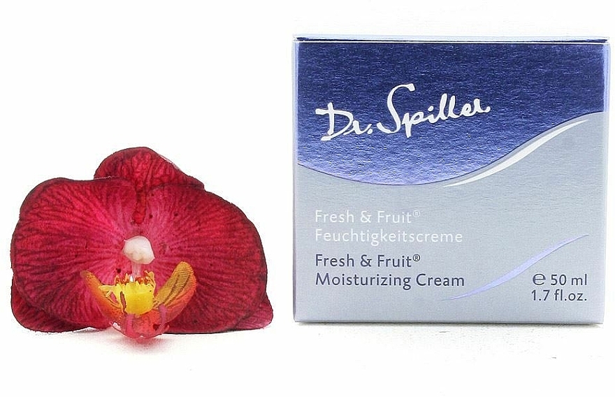 Light Moisturizing Cream - Dr. Spiller Fresh & Fruit Moisturizing Cream — photo N2