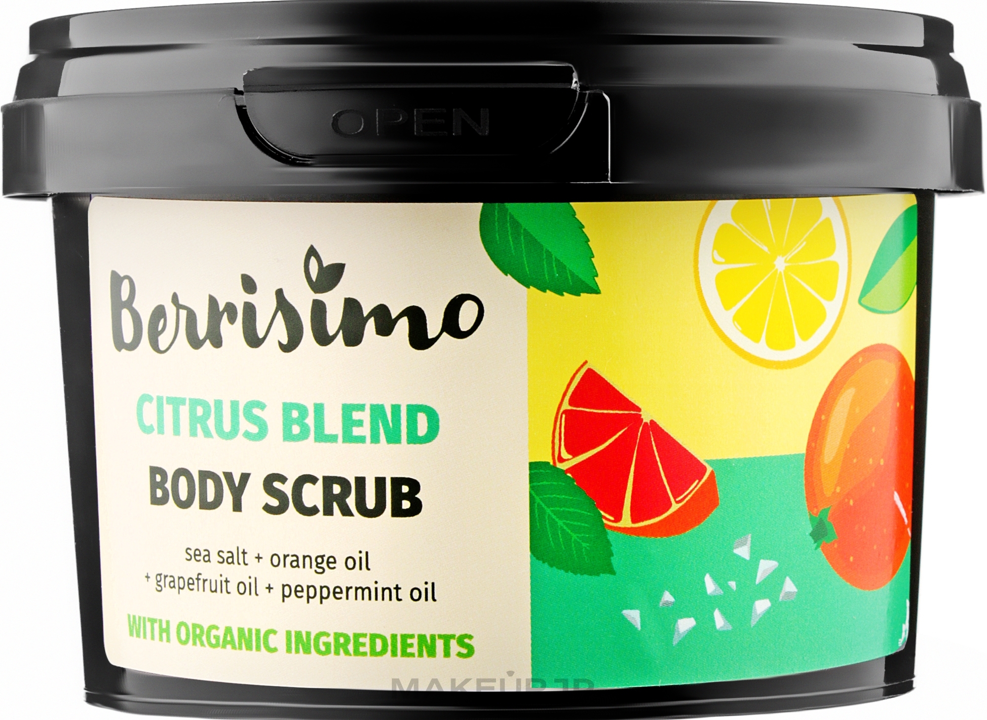 Body Scrub - Berrisimo Citrus Blend Body Scrub — photo 400 g