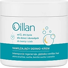 Moisturizing Face and Body Cream - Oillan — photo N2