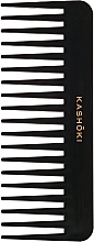 Comb "Kazuko" for Thick and Curly Hair, 382 - Kashoki — photo N1