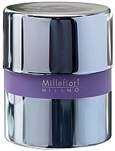 Scented Candle - Millefiori Milano Fior di Muschio Musk Flower Scented Candle — photo N2