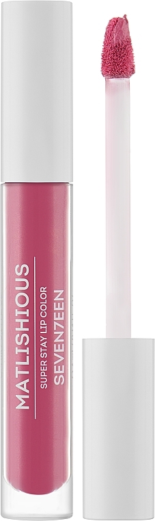 Liquid Lipstick - Seventeen Matlishious Super Stay Lip Color — photo N1