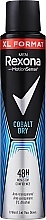 Fragrances, Perfumes, Cosmetics Cobalt Dry Deodorant Spray - Rexona Deodorant Spray Man