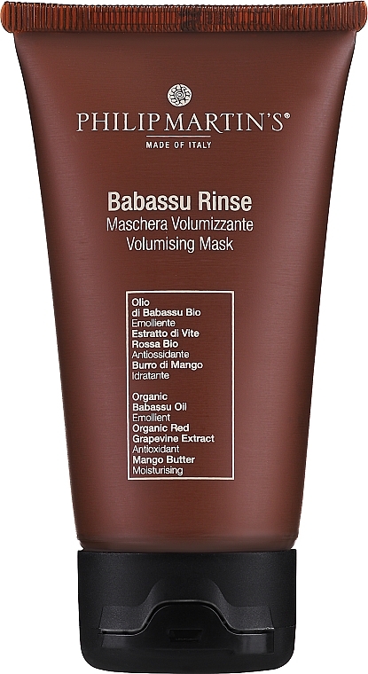 Volume Hair Conditioner - Philip Martin's Babassu Rinse Conditioner — photo N1
