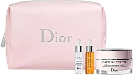 Fragrances, Perfumes, Cosmetics Set - Dior Capture Youth Gift Set (f/cr/50ml + f/ser/mini/7mlx2 + bag)