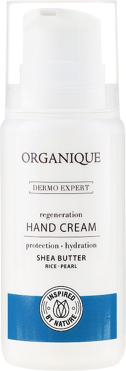 Regenerating Hand Cream - Organique Dermo Expert Hand Cream — photo N1