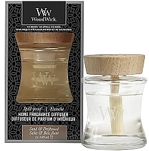 Fragrances, Perfumes, Cosmetics Aroma Diffuser - Woodwick Home Fragrance Diffuser Sand & Driftwood