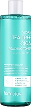 Fragrances, Perfumes, Cosmetics Tea Tree Oil Soothing Toner - Farmstay Vegan Tea Tree Kitten Relaxing Toner