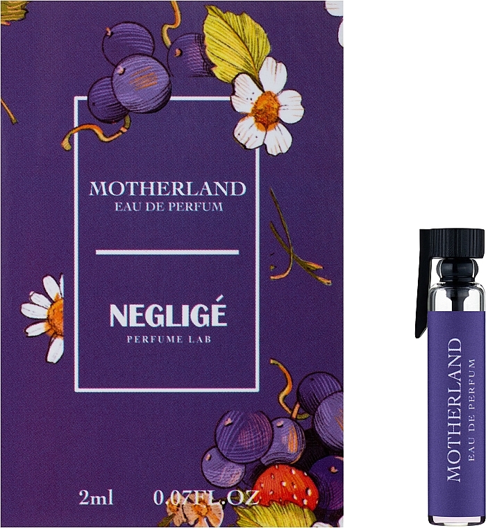 Neglige Motherland - Perfume (sample) — photo N1