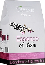 Fragrances, Perfumes, Cosmetics Set - Bielenda Professional Essence Of Asia (scrub/100g + cr/50ml + mask/25g + concent/145g)