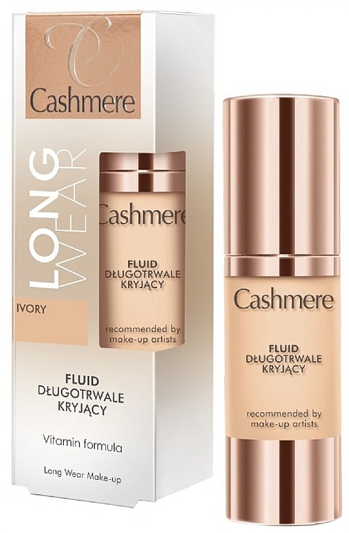 Foundation Fluid - Dax Cashmere Long Wear Make-up Fluid — photo N1