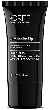 ファンデーション - Korff Cure Make Up Neverending Long Lasting — photo N1