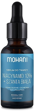 Niacinamide 10% & Chandra Face Serum - Mohani — photo N1