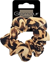 Elastic Hair Band, 417670, brown - Glamour — photo N3