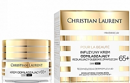 Fragrances, Perfumes, Cosmetics Infusion Anti Deep Wrinkle Cream 65+ - Christian Laurent Pour La Beauté 